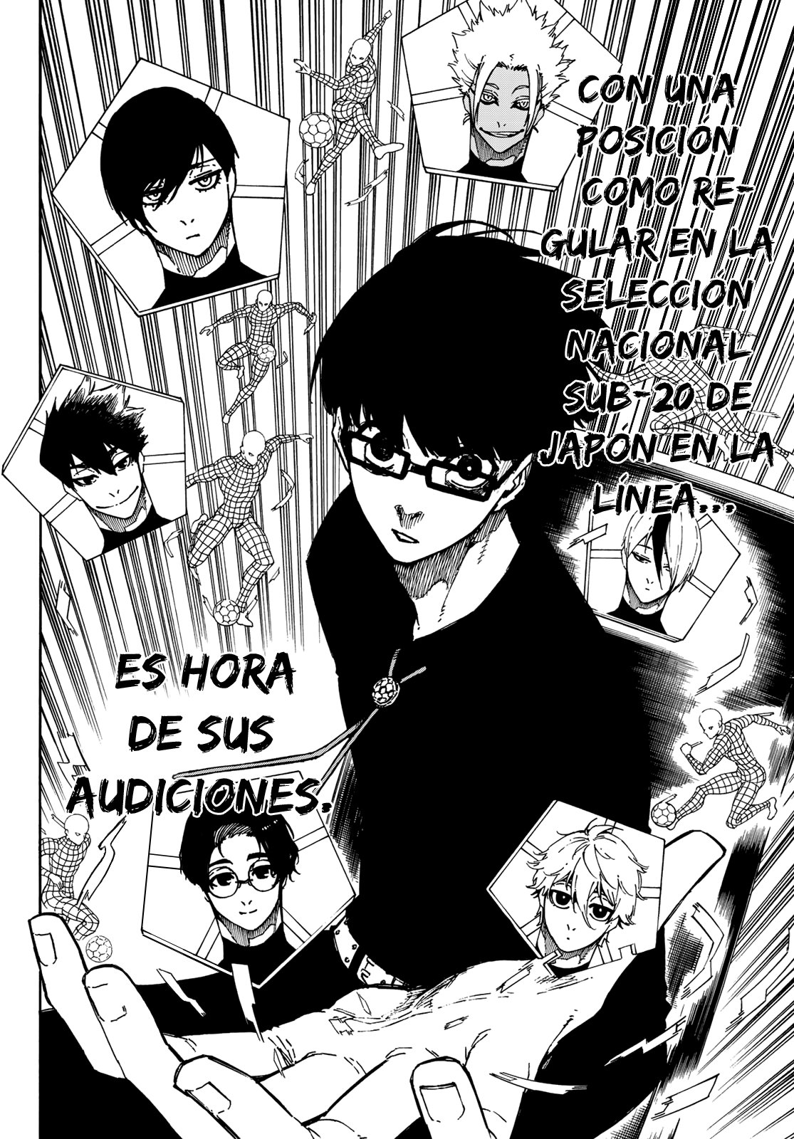 Read Blue Lock es Manga Online