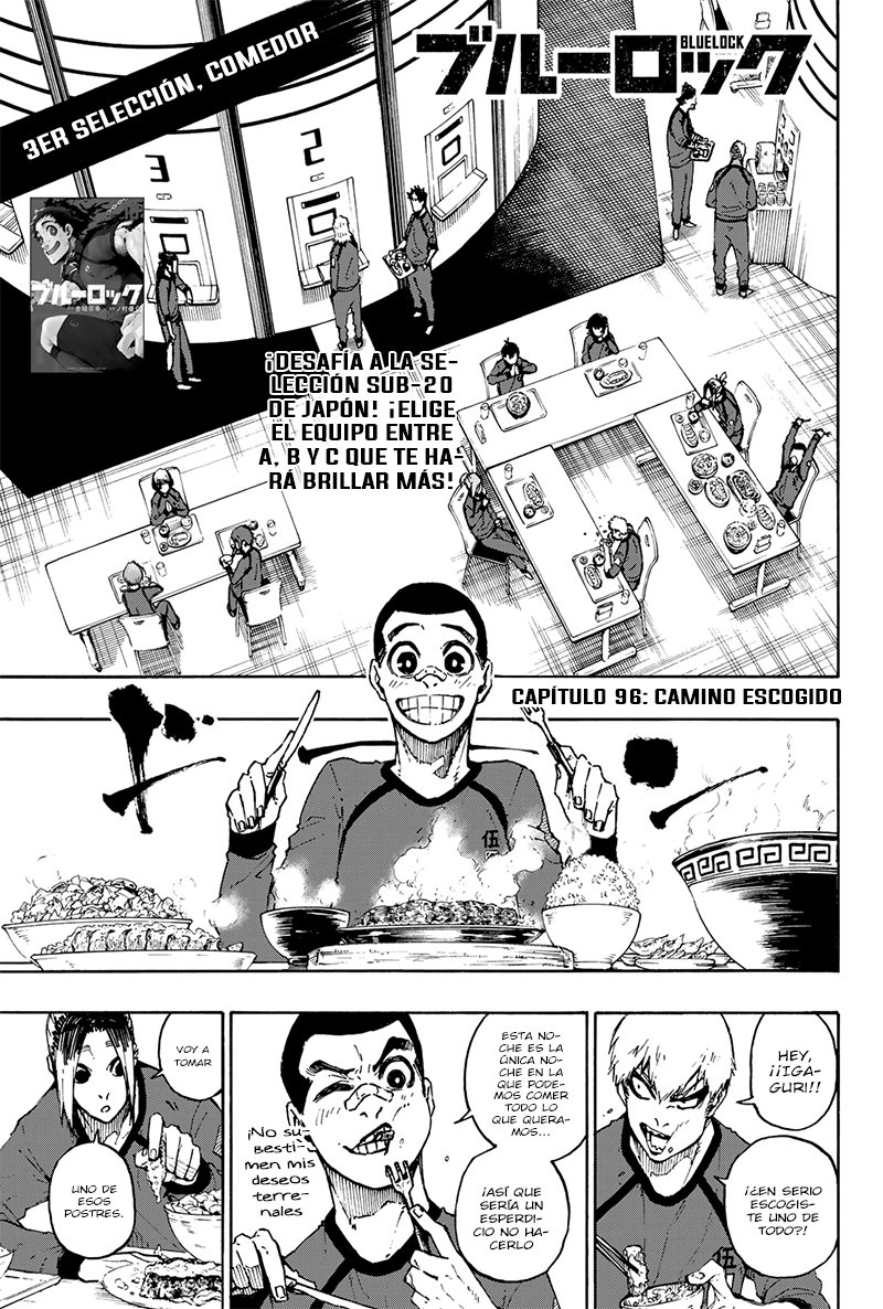 Read Blue Lock es Manga Online