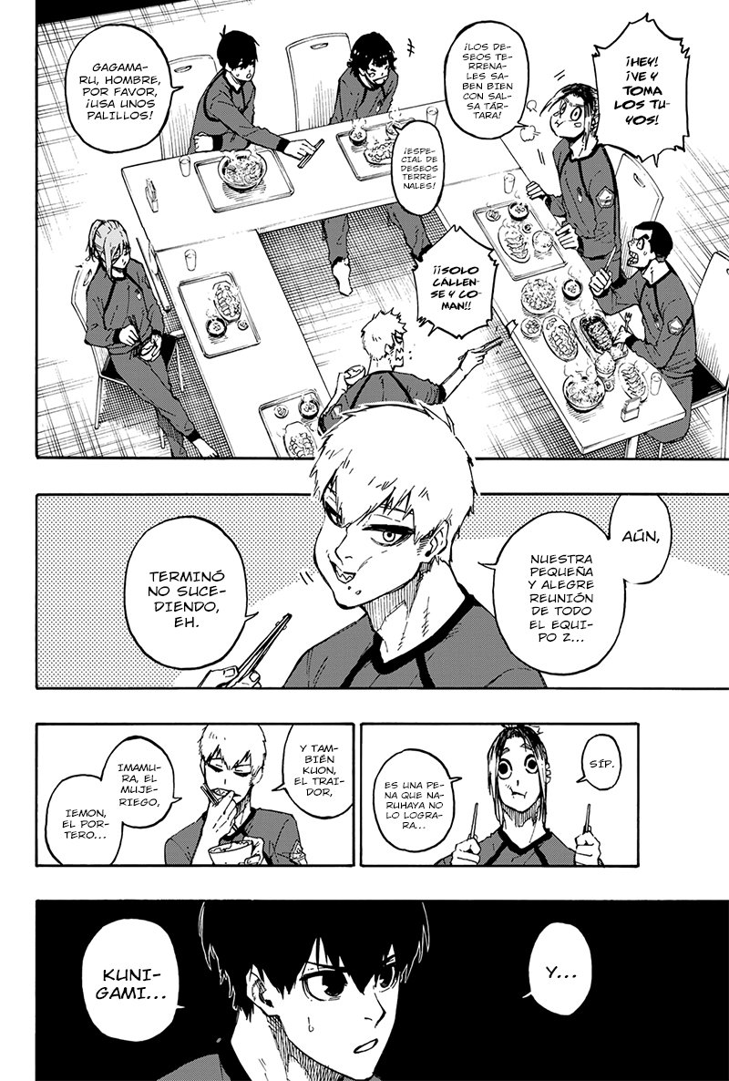 Read Blue Lock es Manga Online
