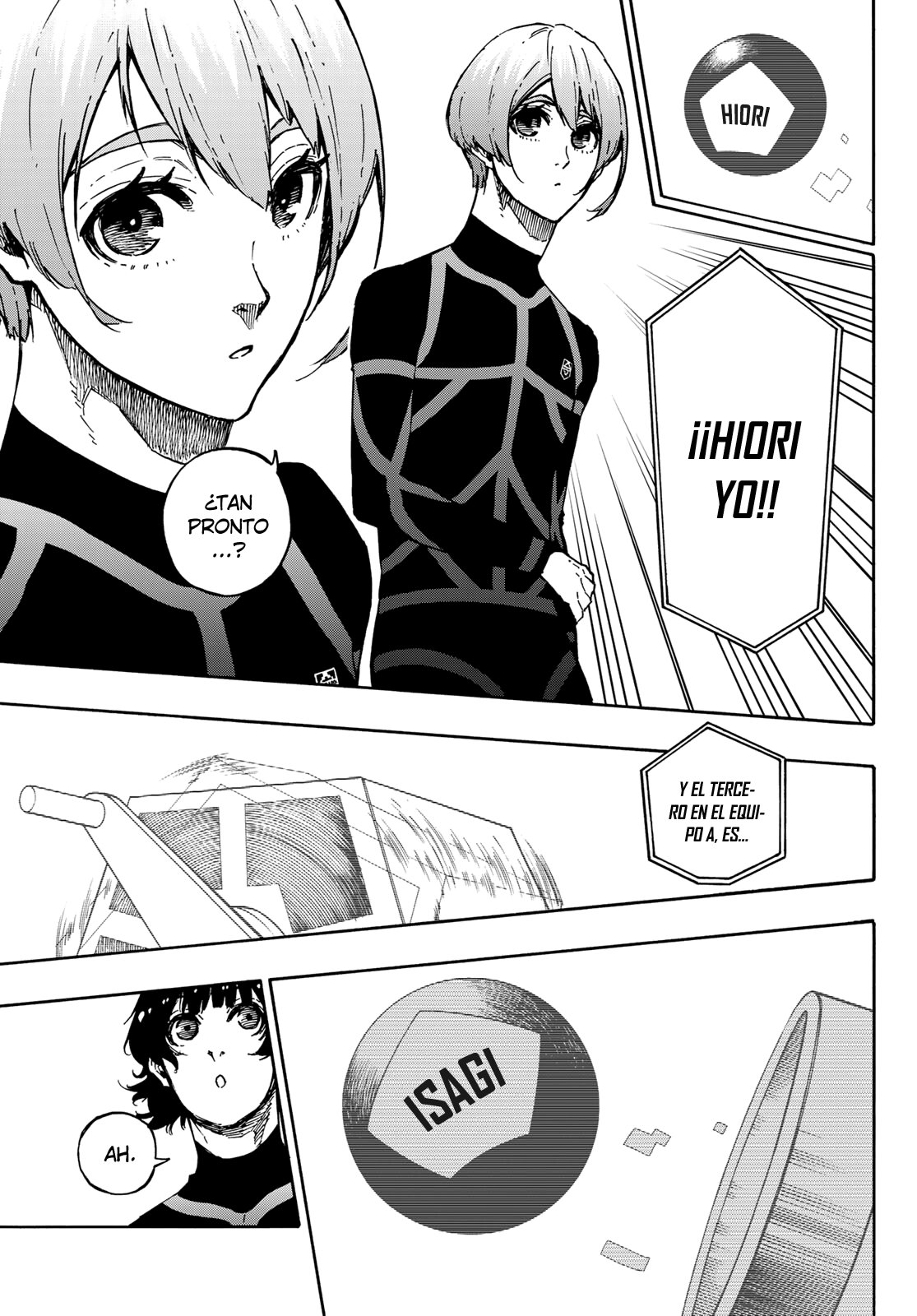 Read Blue Lock es Manga Online