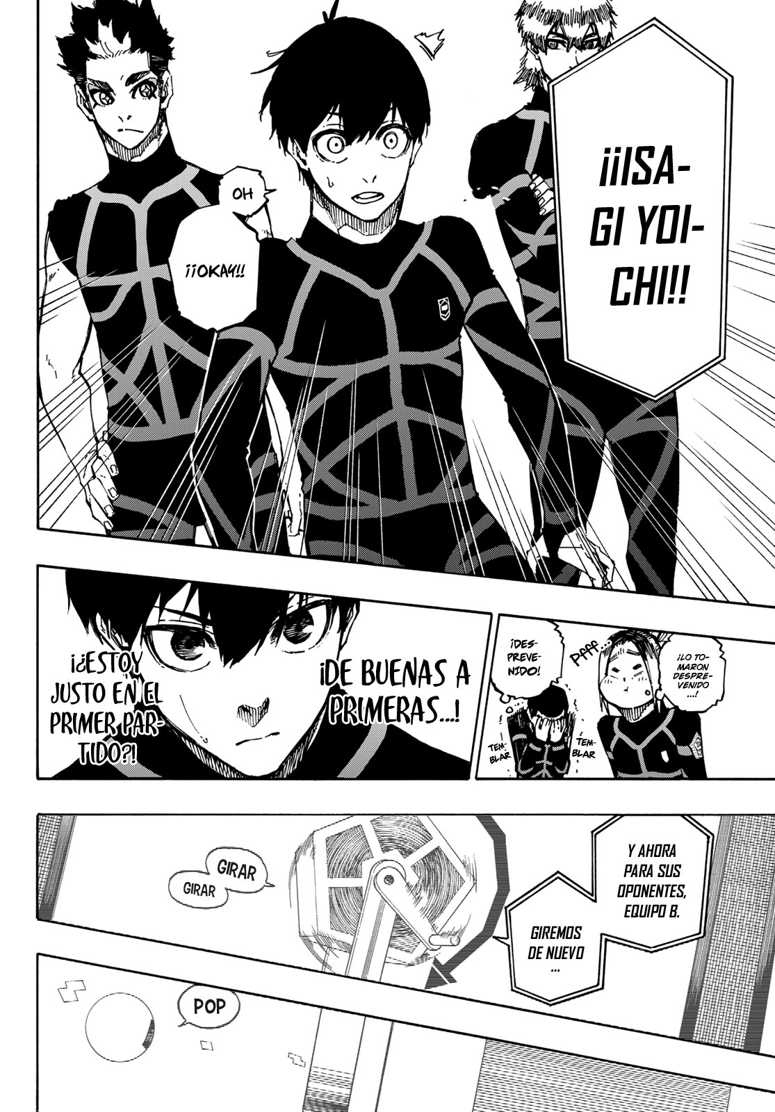 Read Blue Lock es Manga Online