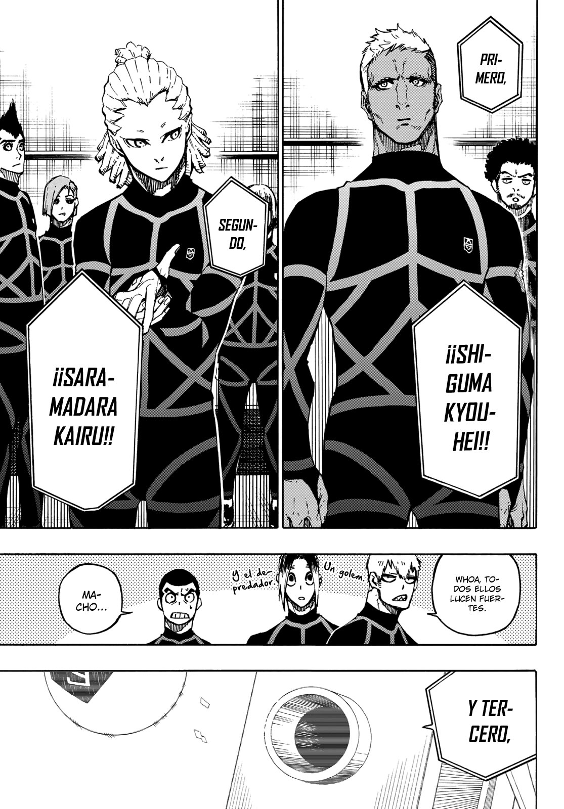 Read Blue Lock es Manga Online