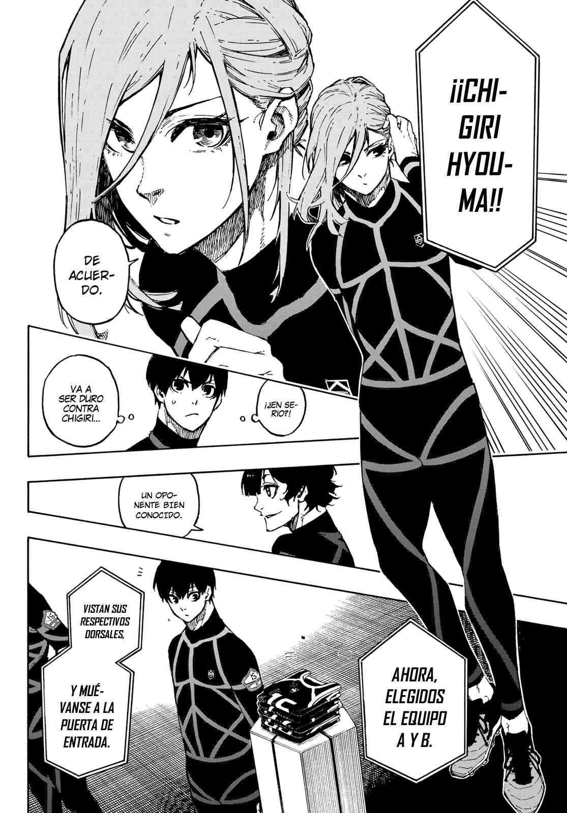 Read Blue Lock es Manga Online