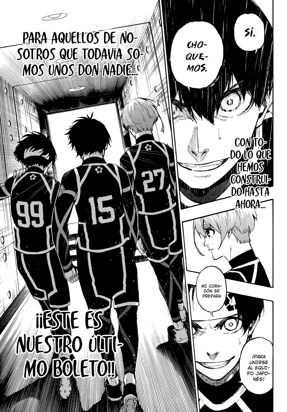 Read Blue Lock es Manga Online