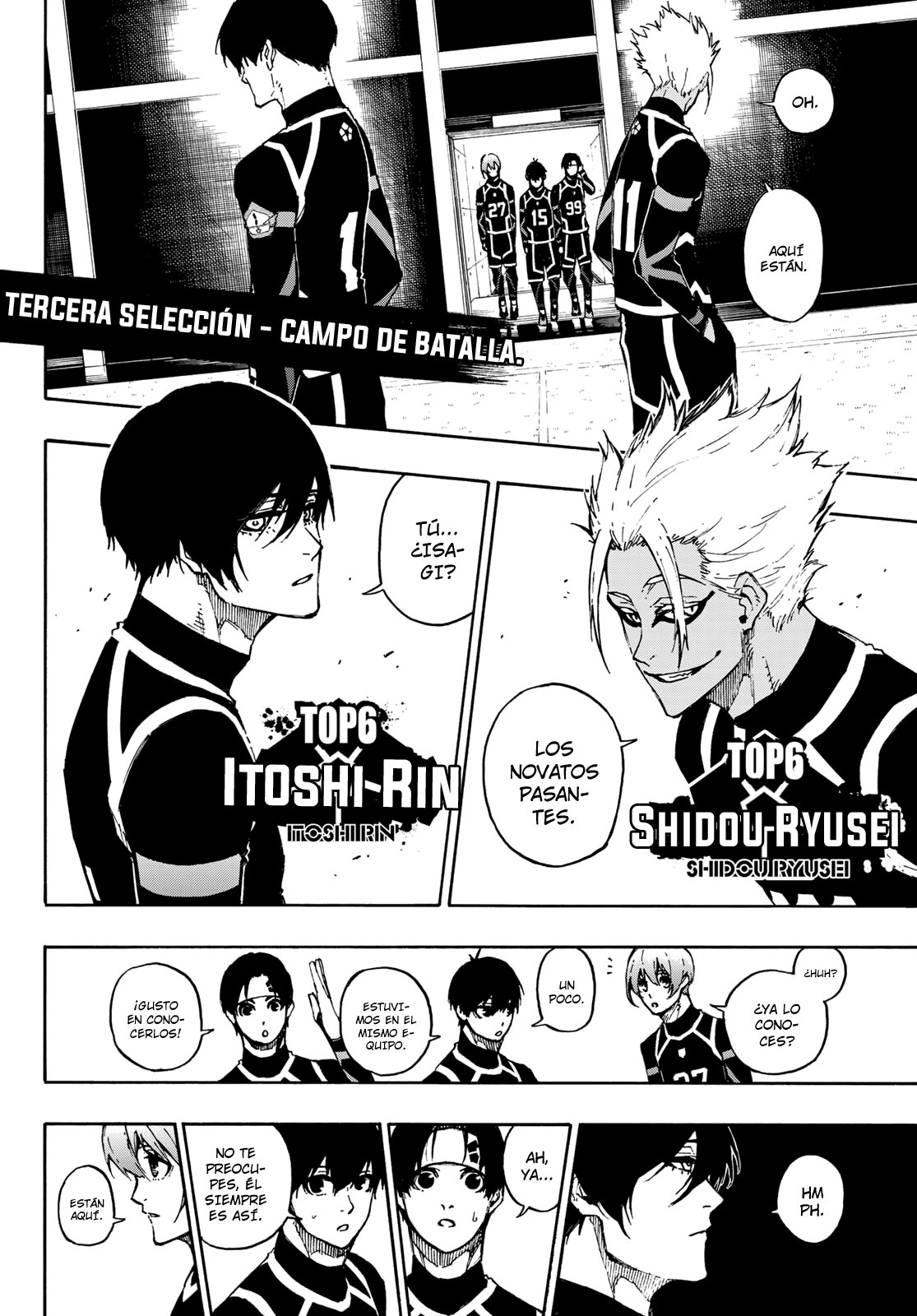 Read Blue Lock es Manga Online