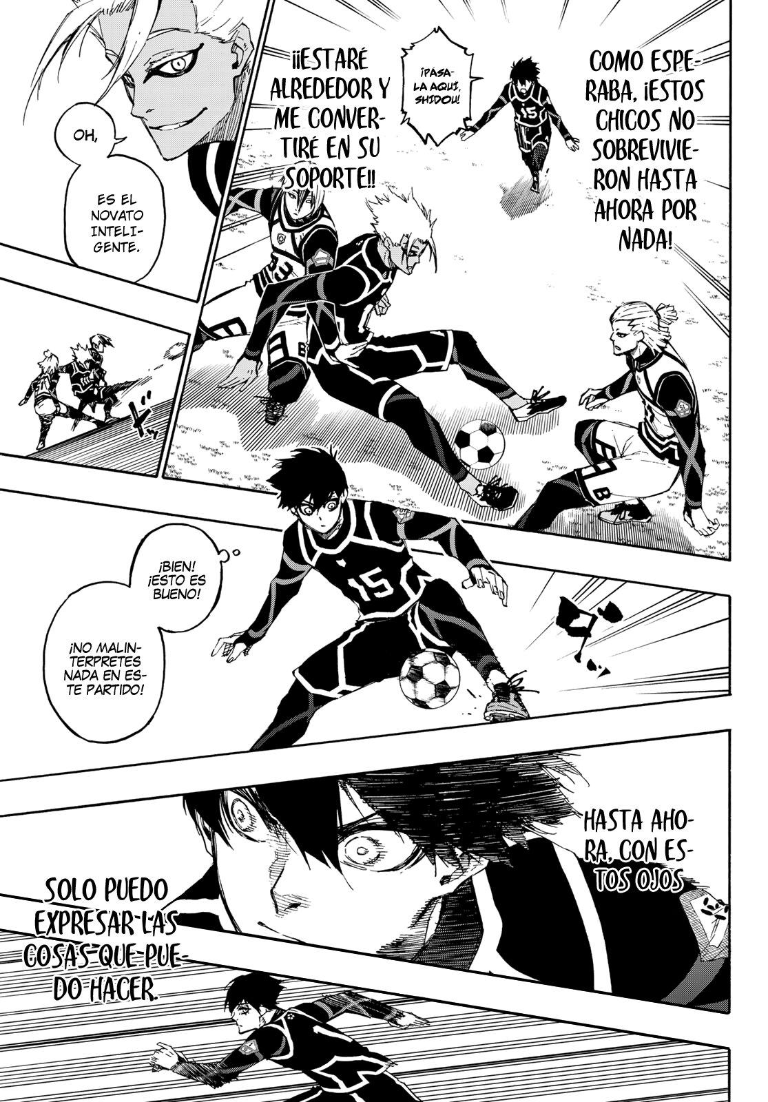 Read Blue Lock es Manga Online