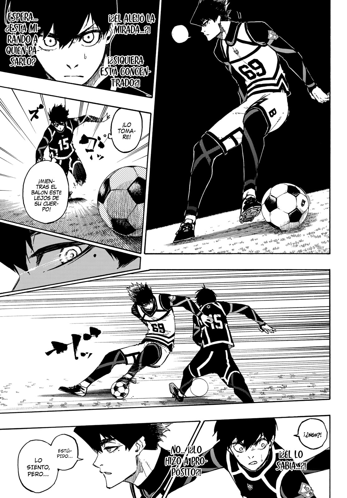 Read Blue Lock es Manga Online