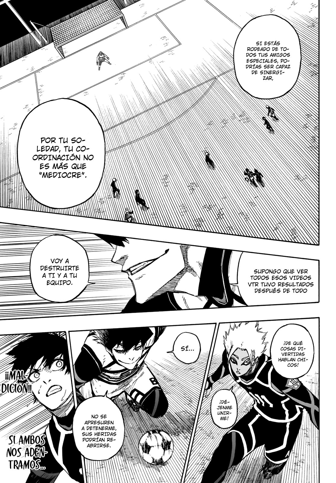 Read Blue Lock es Manga Online
