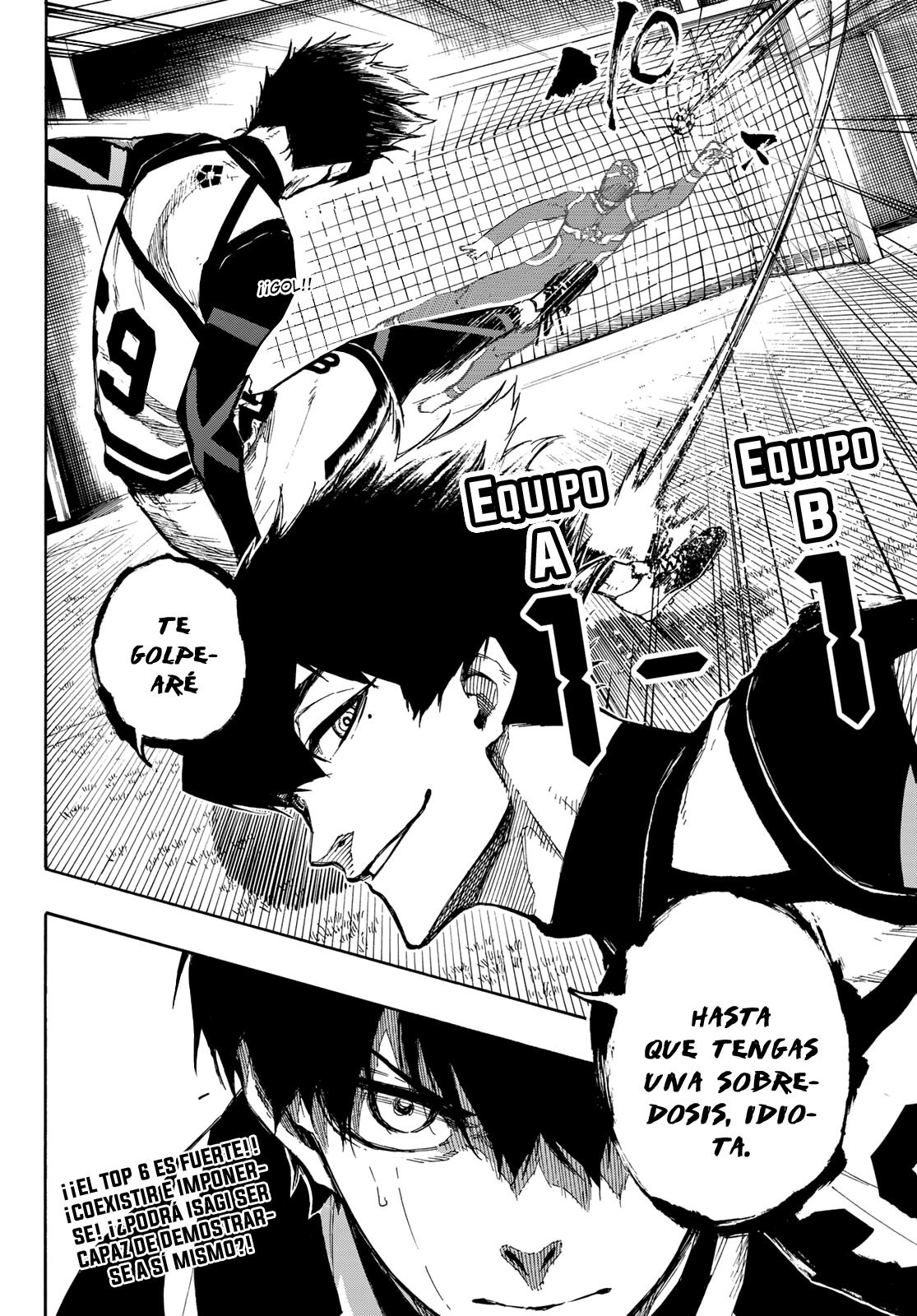 Read Blue Lock es Manga Online