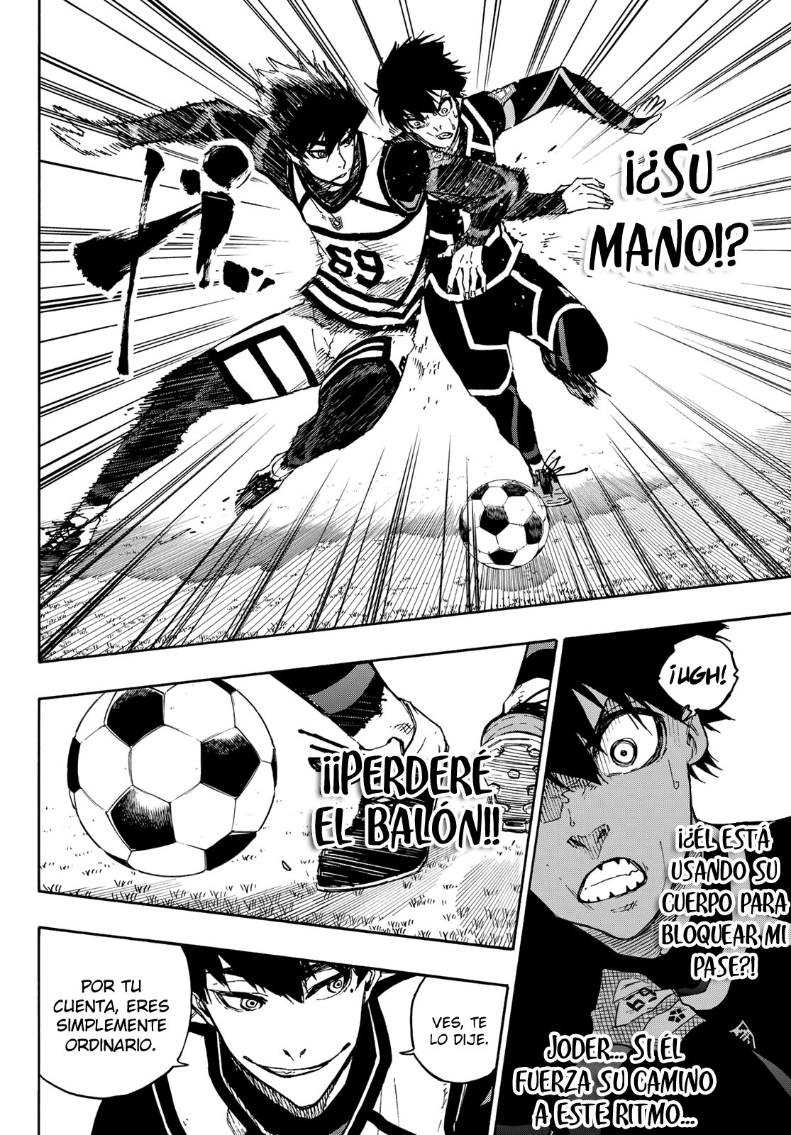 Read Blue Lock es Manga Online