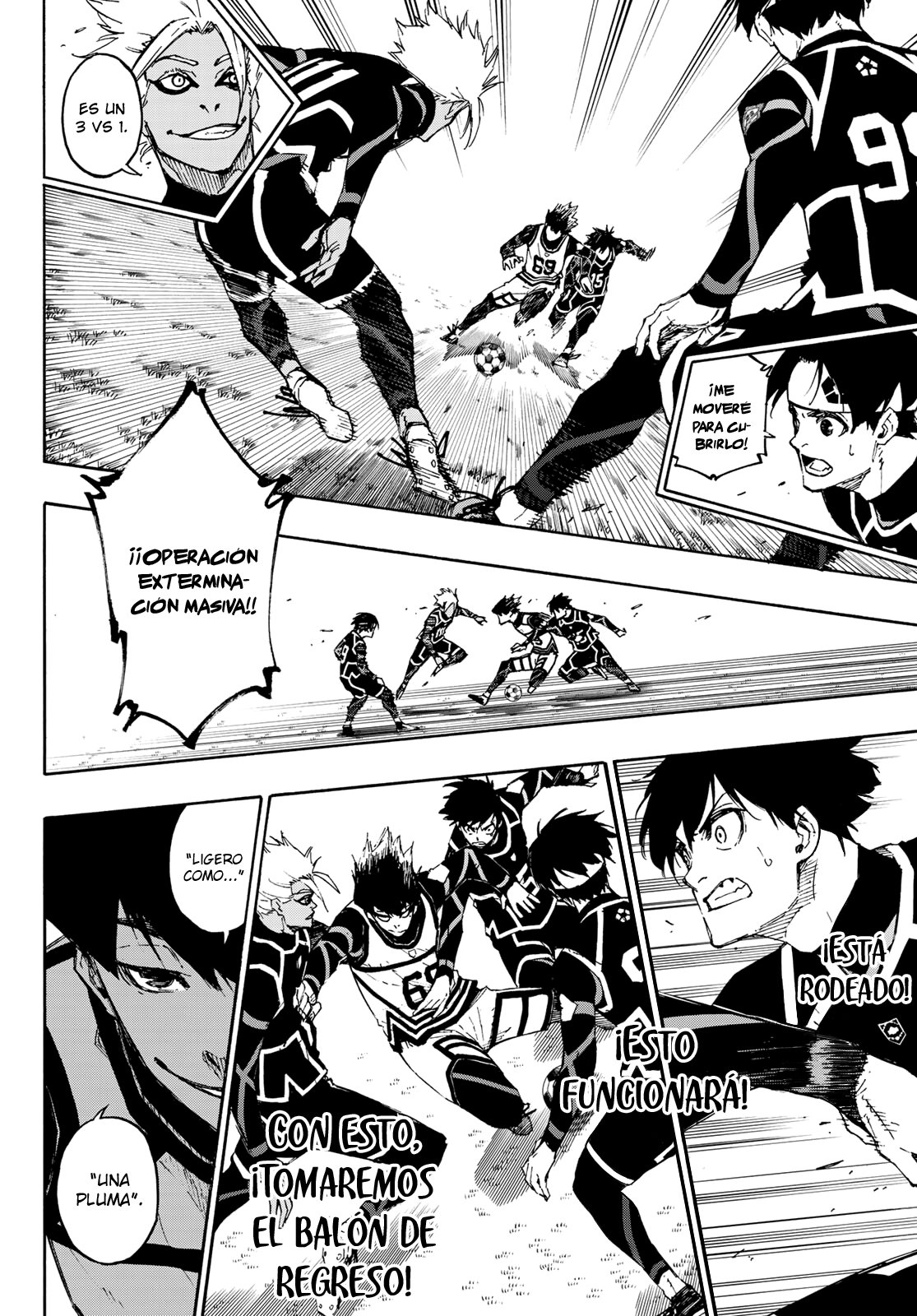 Read Blue Lock es Manga Online