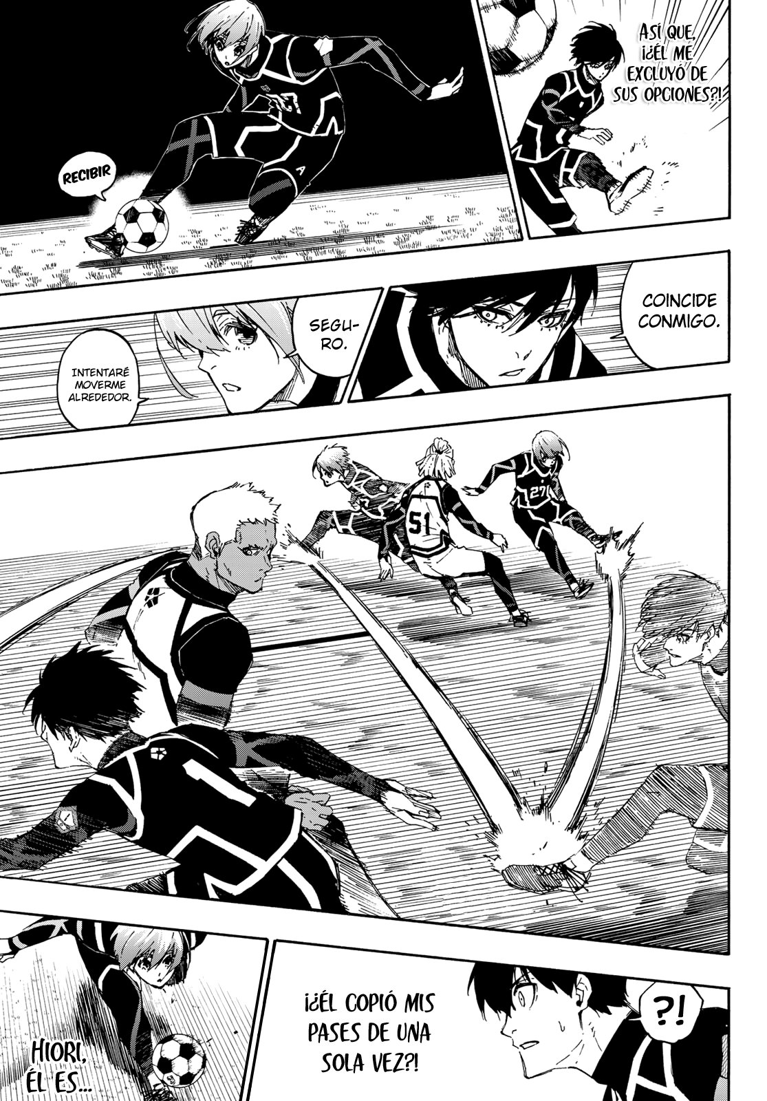 Read Blue Lock es Manga Online