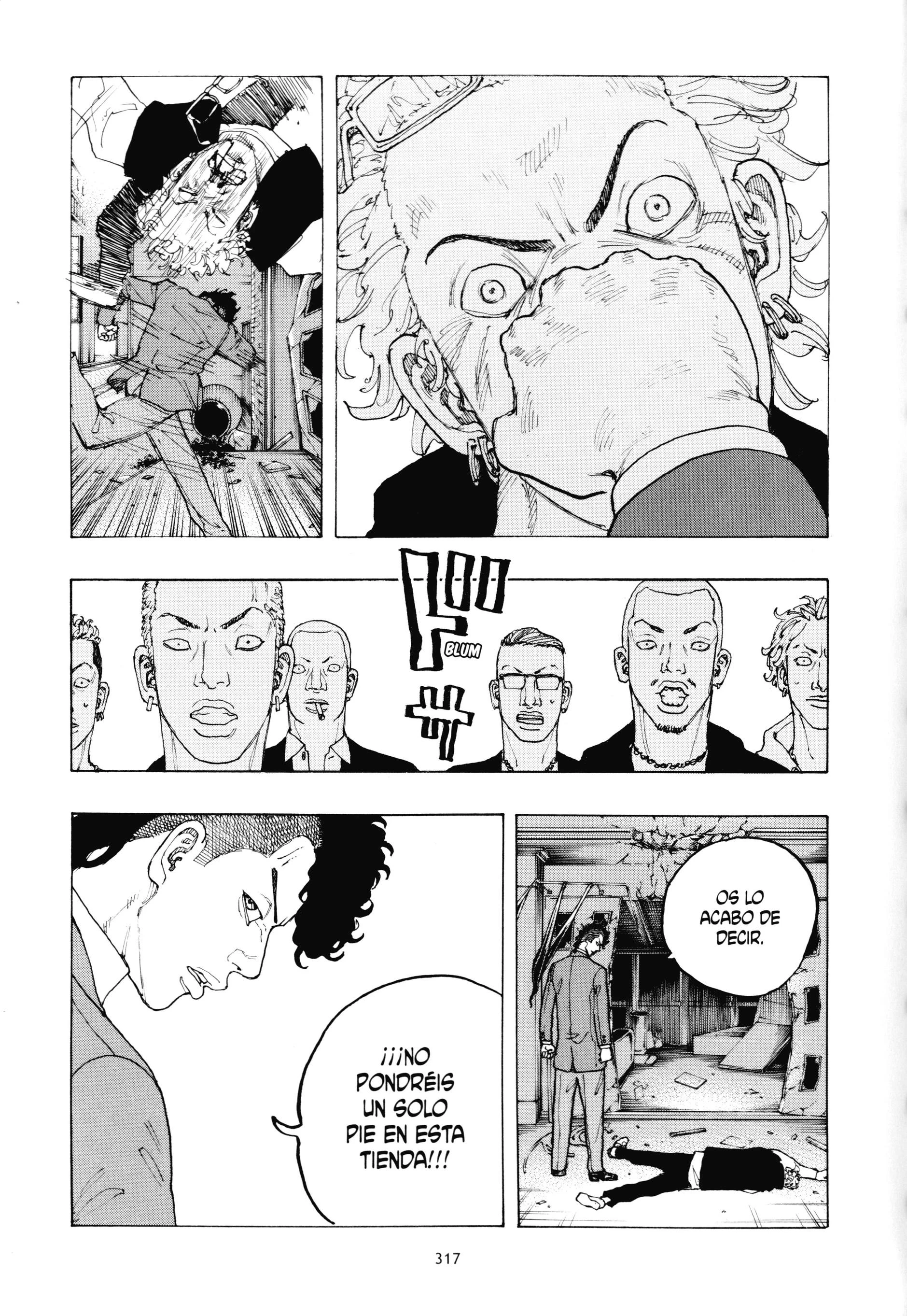 Read Desert Eagle es Manga Online