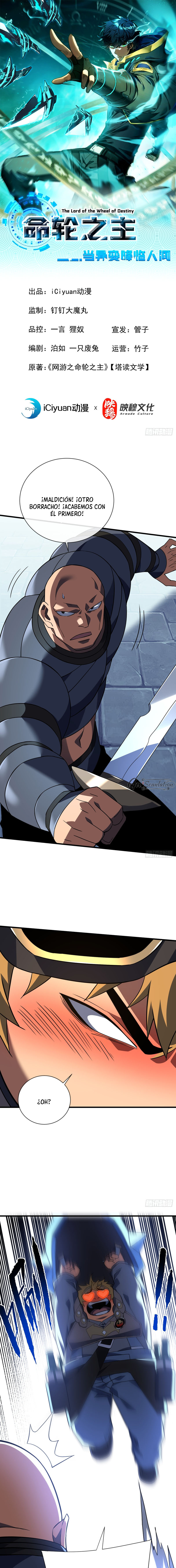 Read El Señor de la Rueda del Destino ES Manga Online