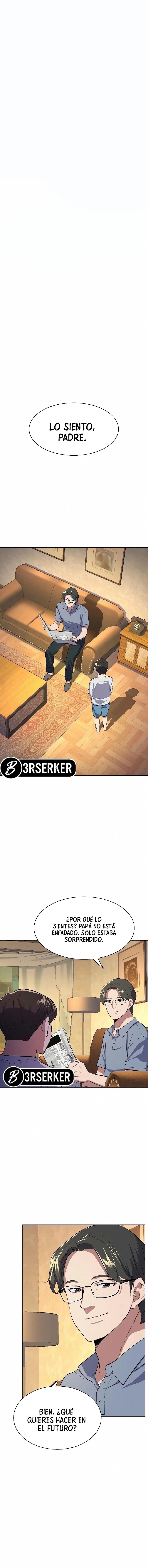 Read El hijo menor de un conglomerado es Manga Online