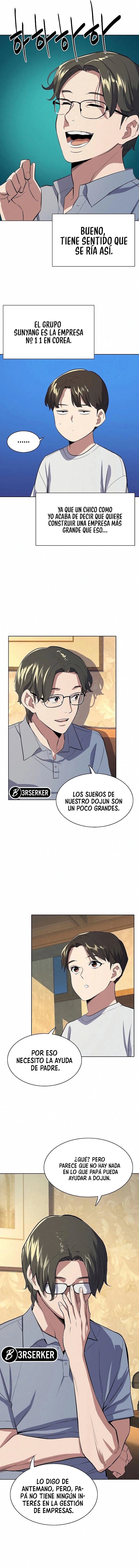 Read El hijo menor de un conglomerado es Manga Online