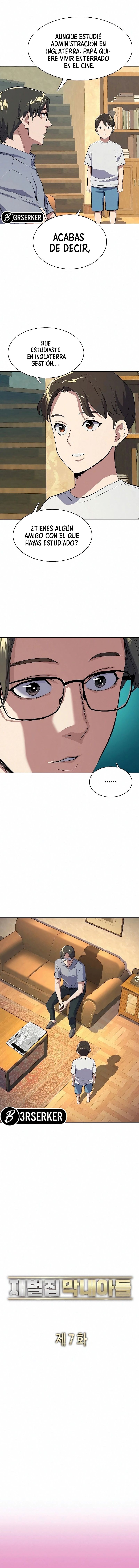 Read El hijo menor de un conglomerado es Manga Online