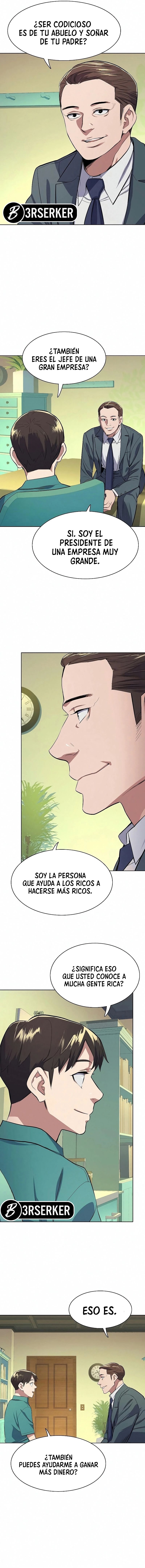 Read El hijo menor de un conglomerado es Manga Online