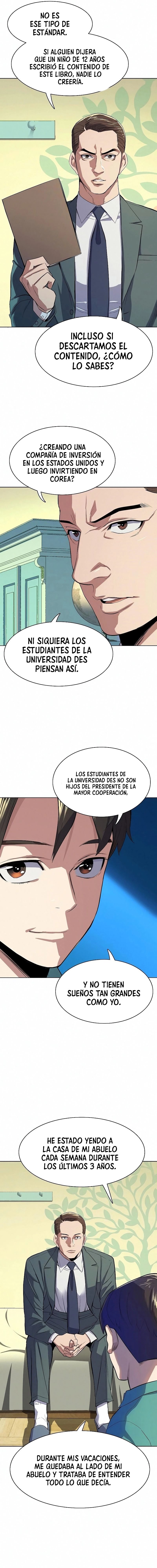 Read El hijo menor de un conglomerado es Manga Online