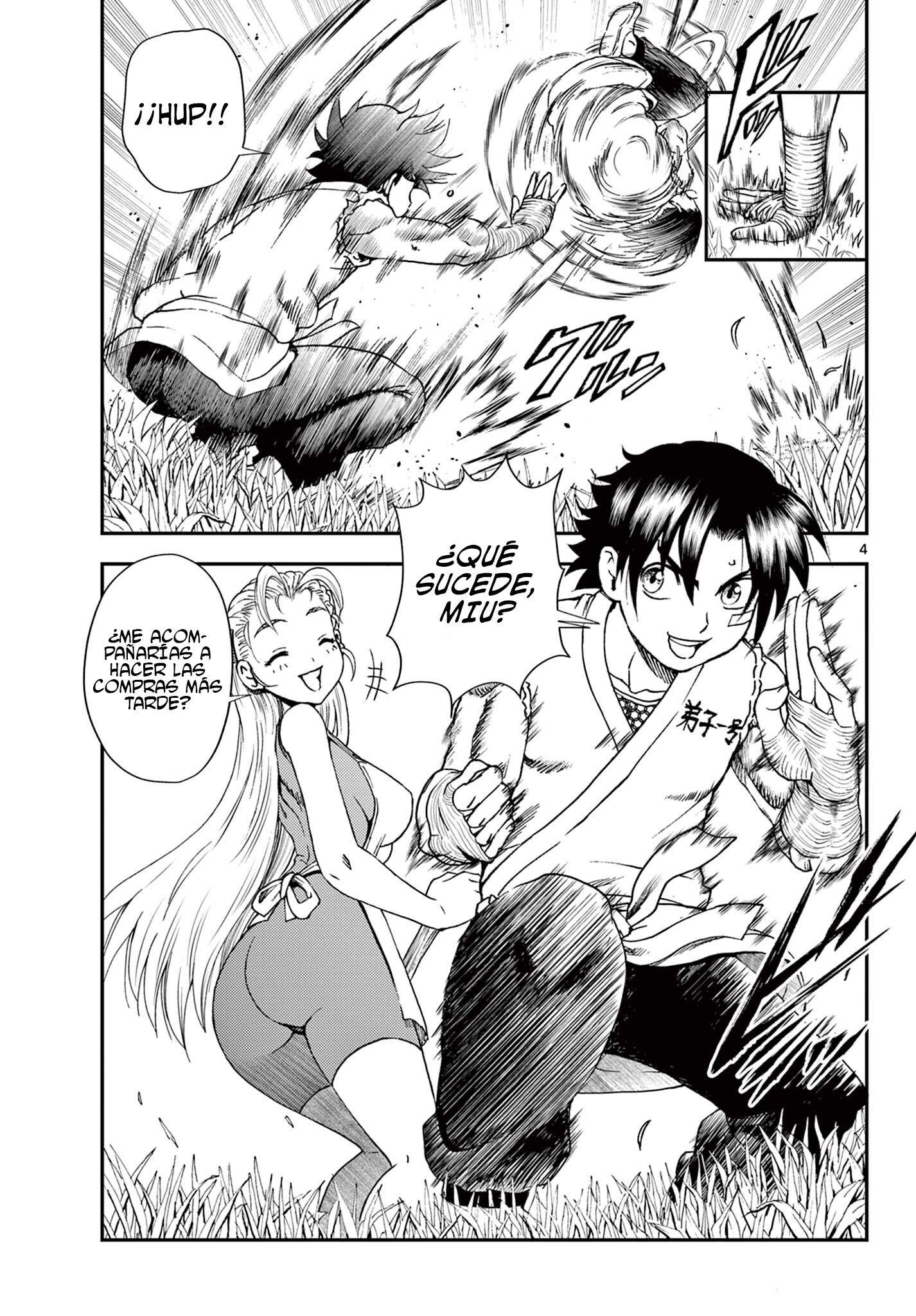 Read Kenichi 2 es Manga Online