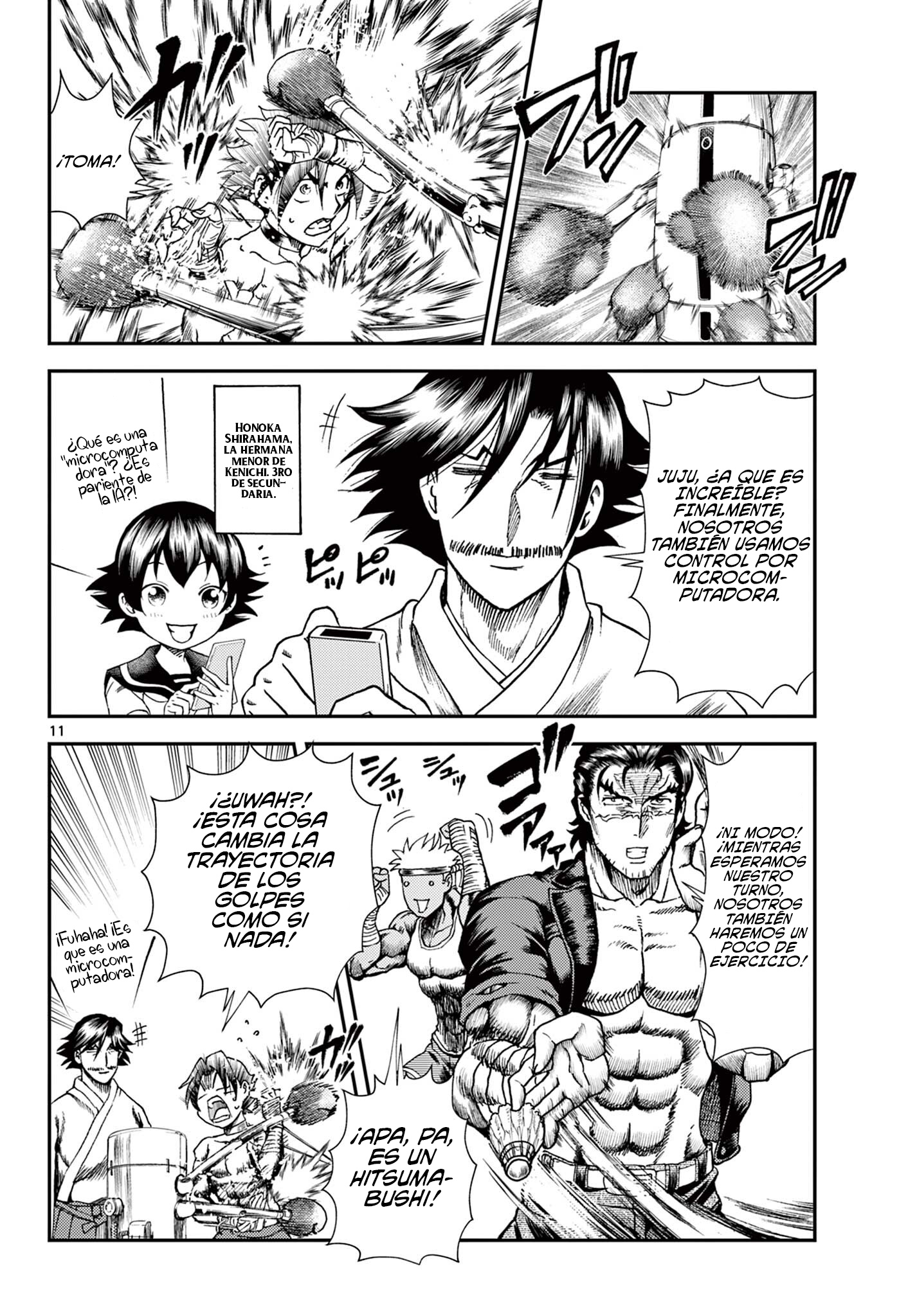 Read Kenichi 2 es Manga Online