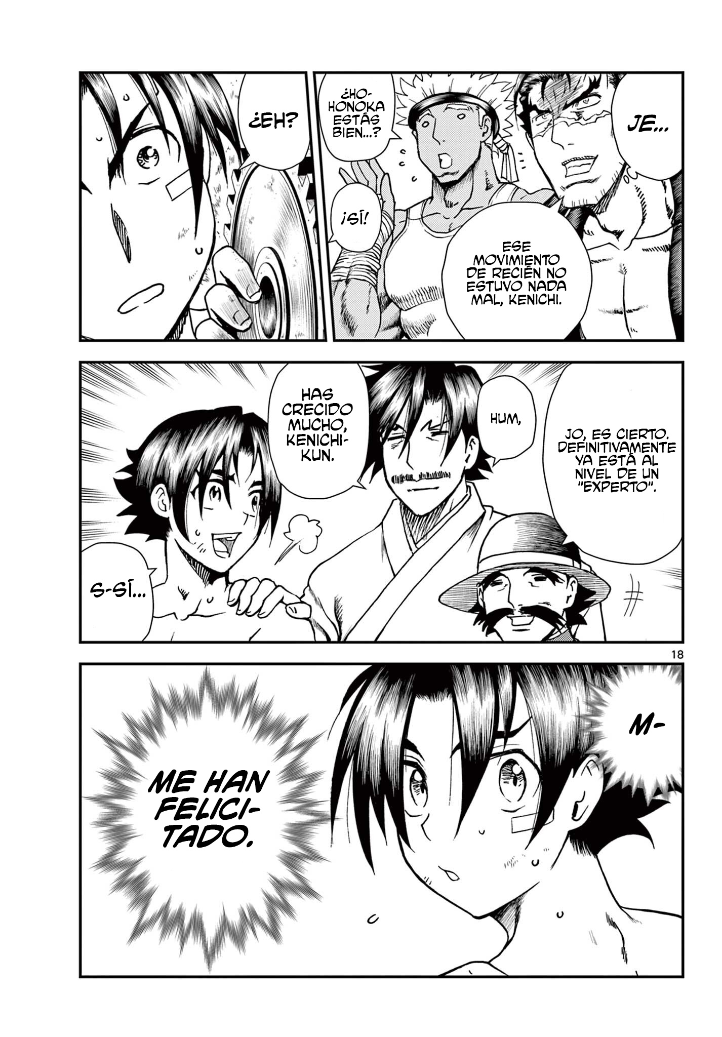 Read Kenichi 2 es Manga Online