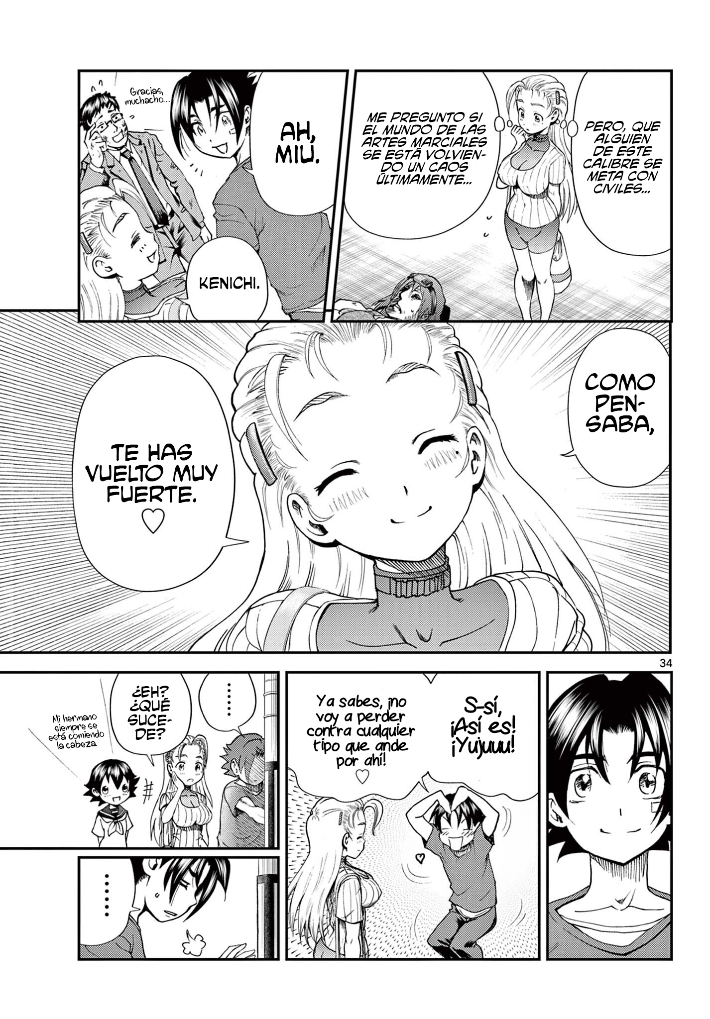 Read Kenichi 2 es Manga Online