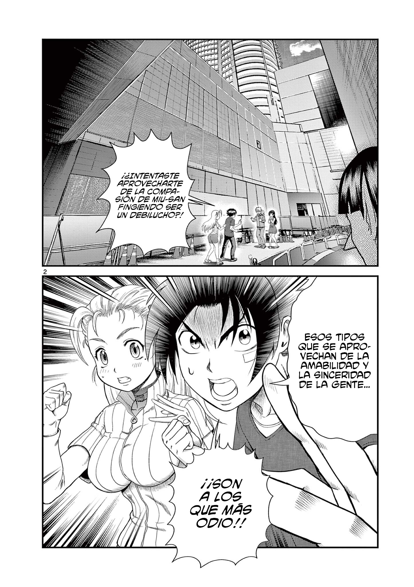 Read Kenichi 2 es Manga Online