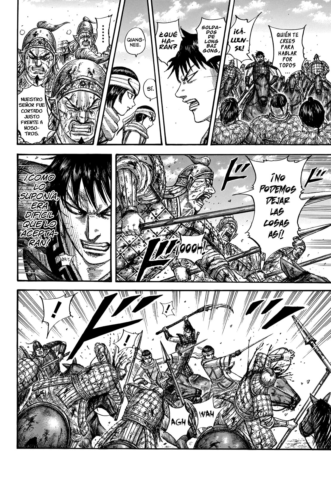 Read Kingdom es Manga Online