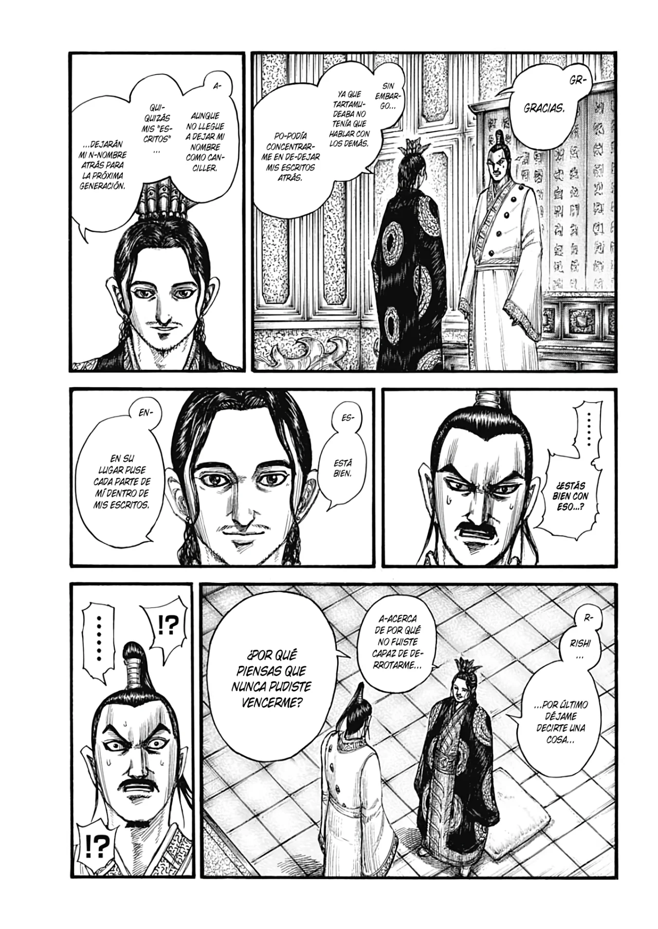 Read Kingdom es Manga Online
