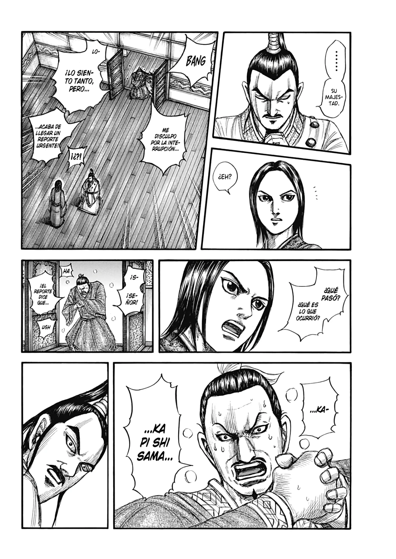 Read Kingdom es Manga Online