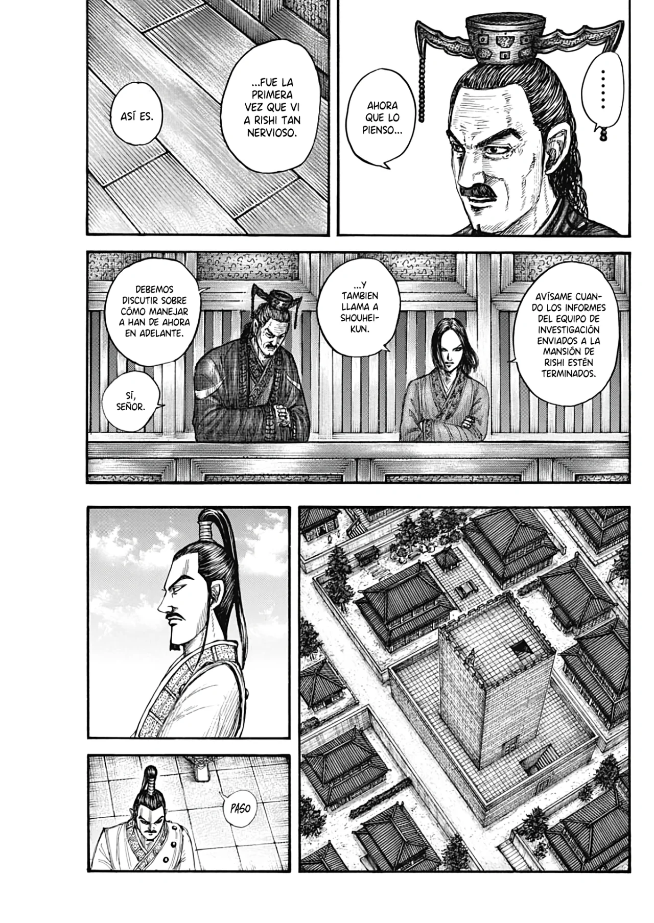 Read Kingdom es Manga Online