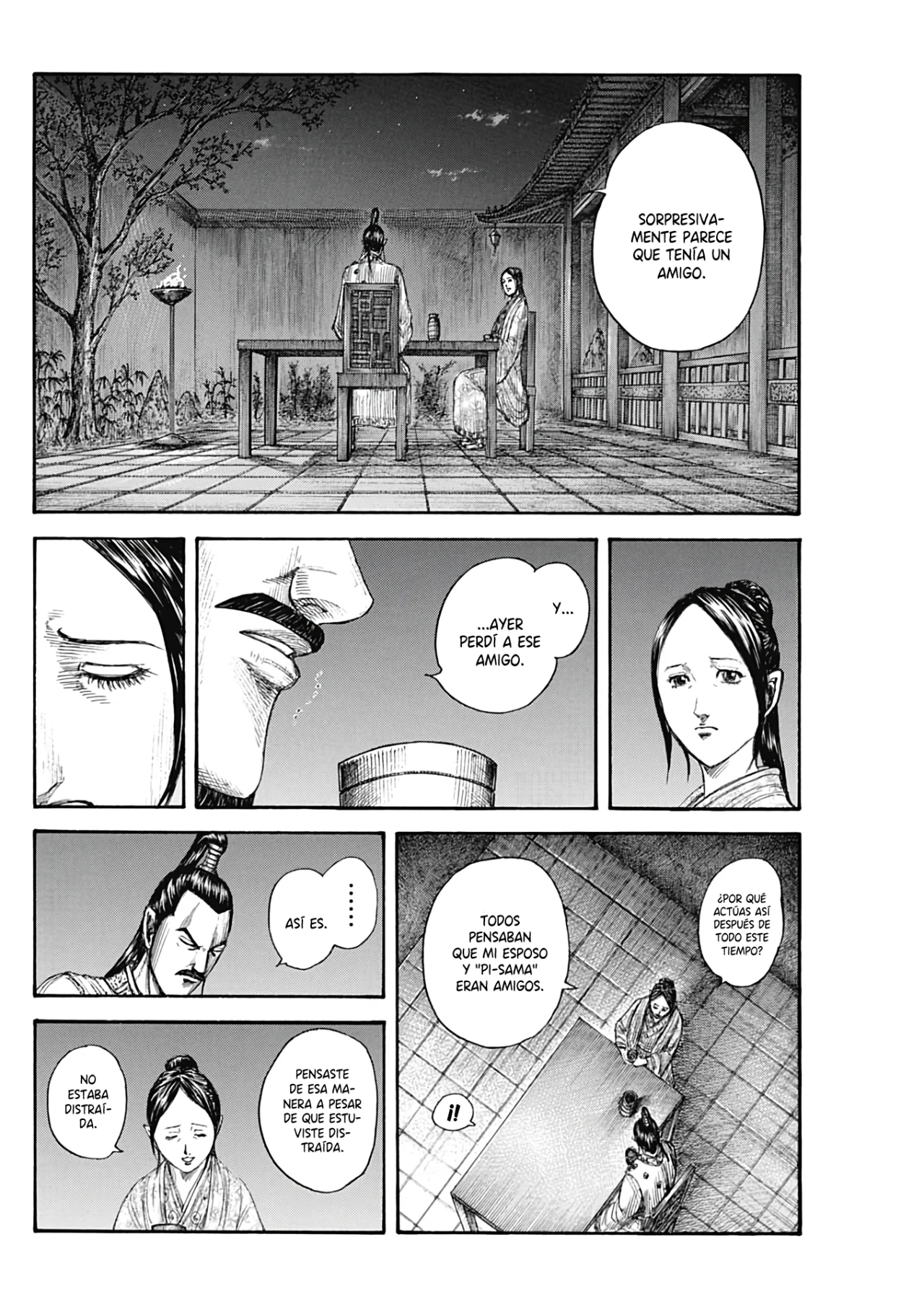 Read Kingdom es Manga Online