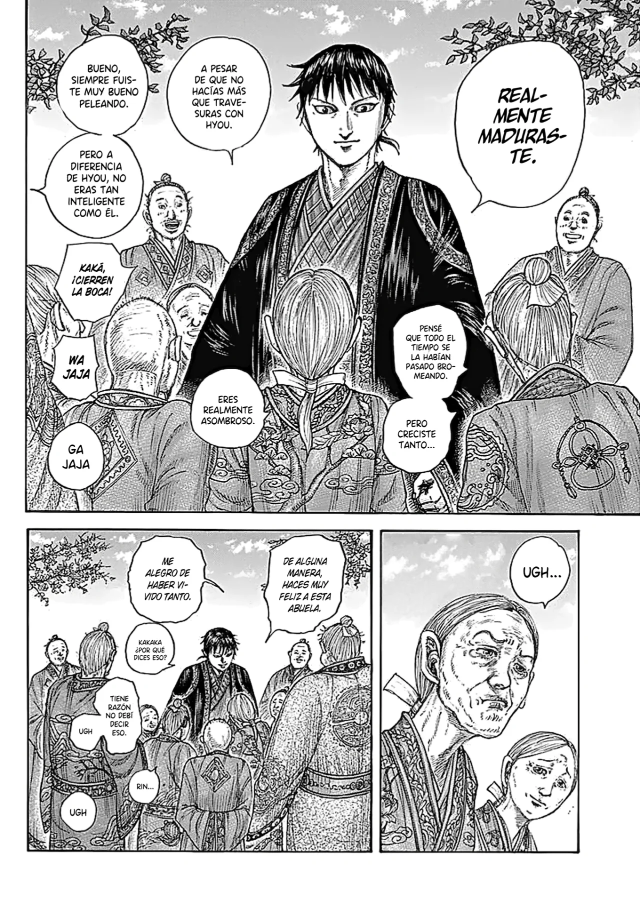 Read Kingdom es Manga Online
