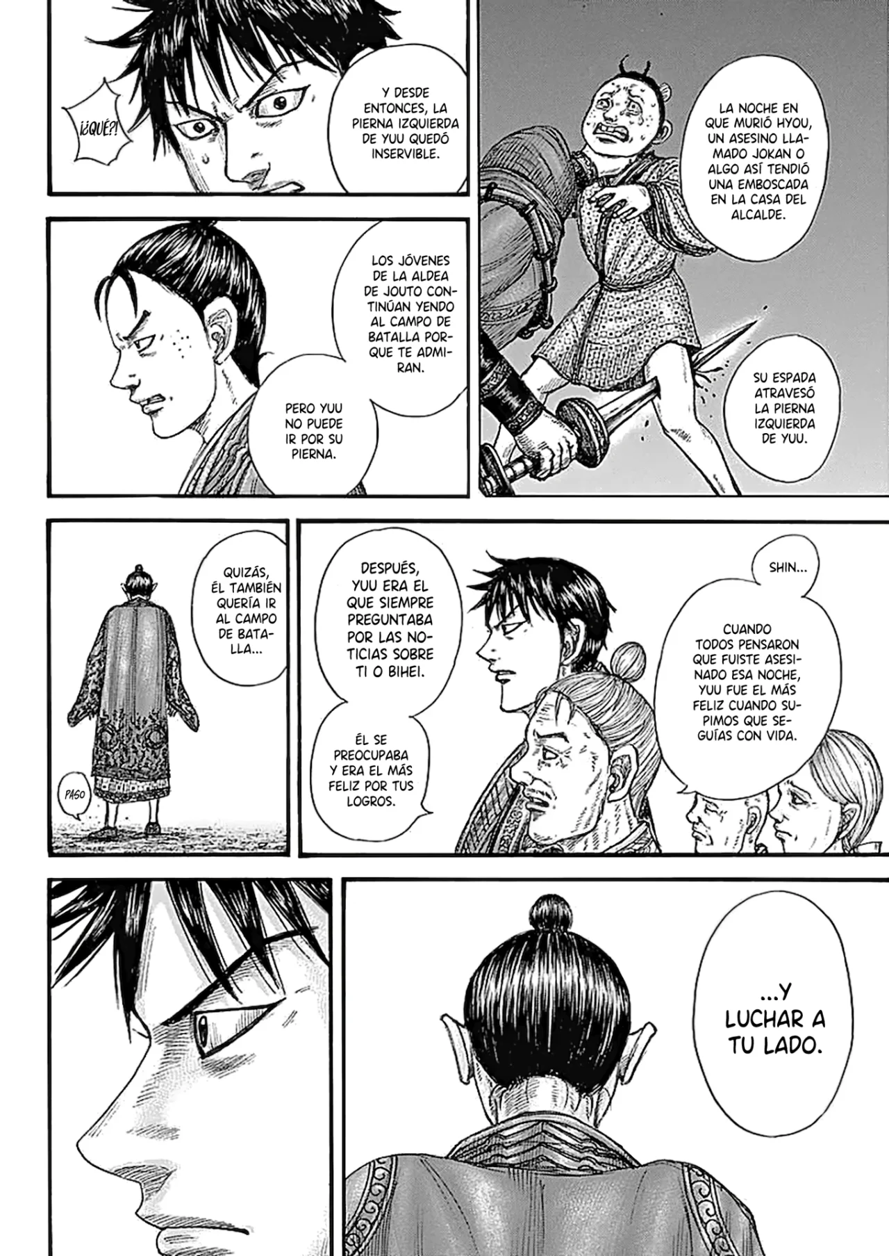 Read Kingdom es Manga Online