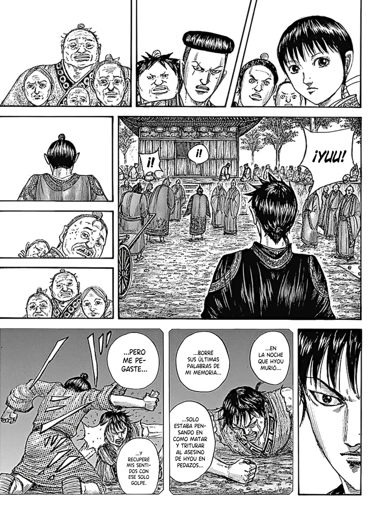 Read Kingdom es Manga Online