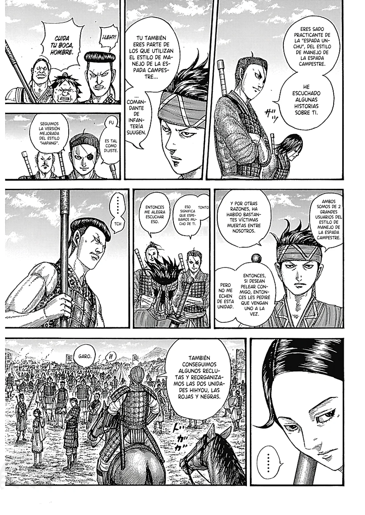Read Kingdom es Manga Online