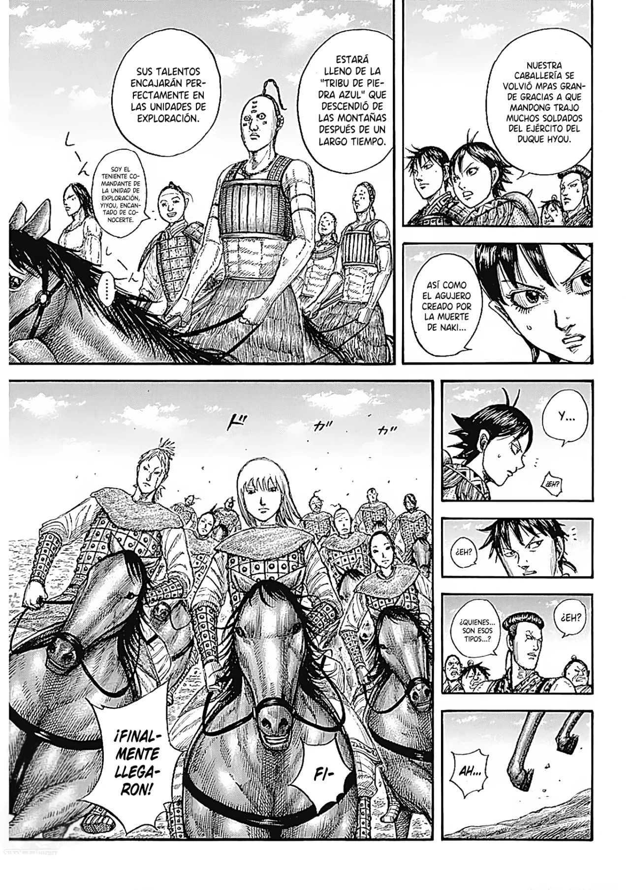 Read Kingdom es Manga Online