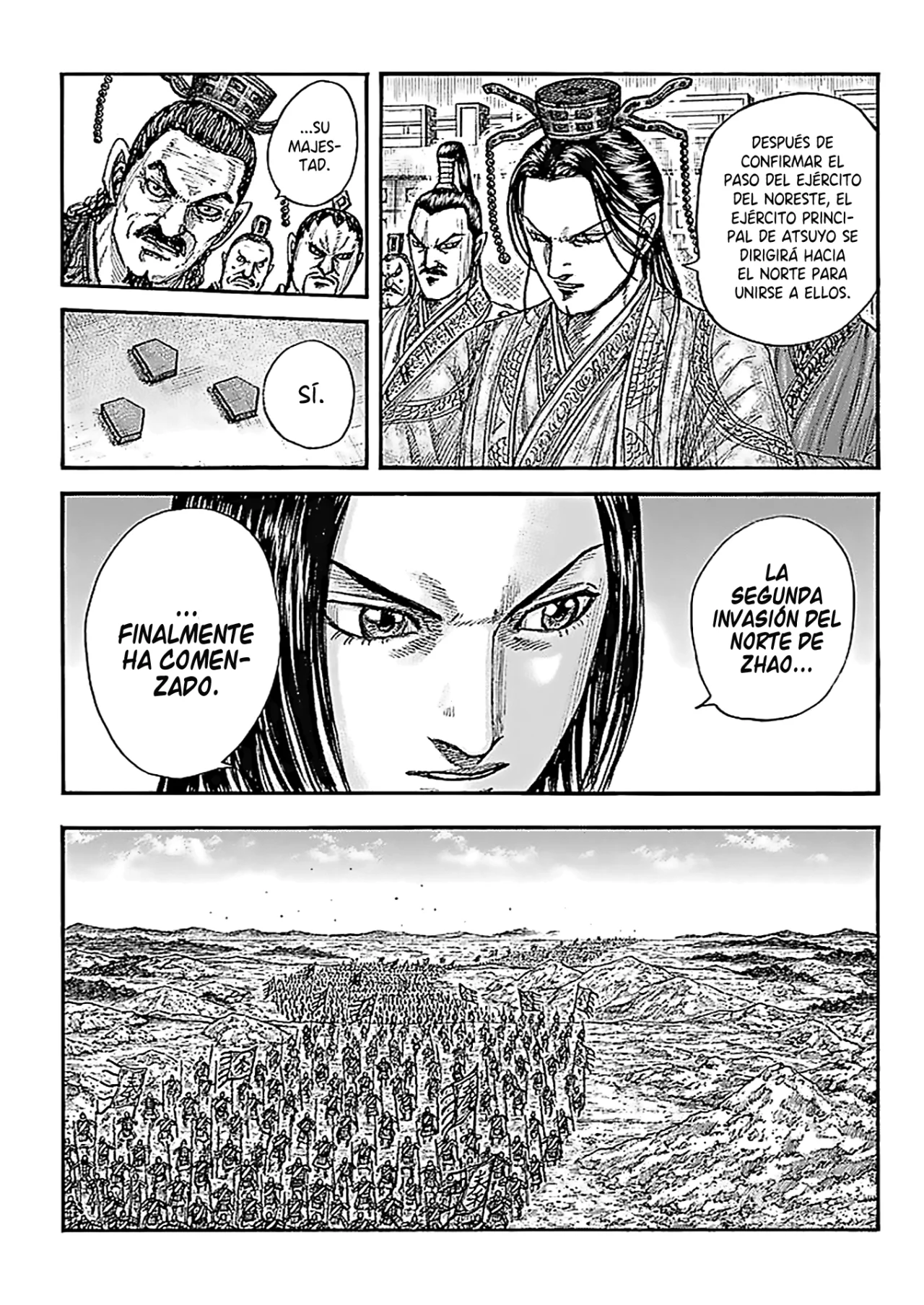 Read Kingdom es Manga Online