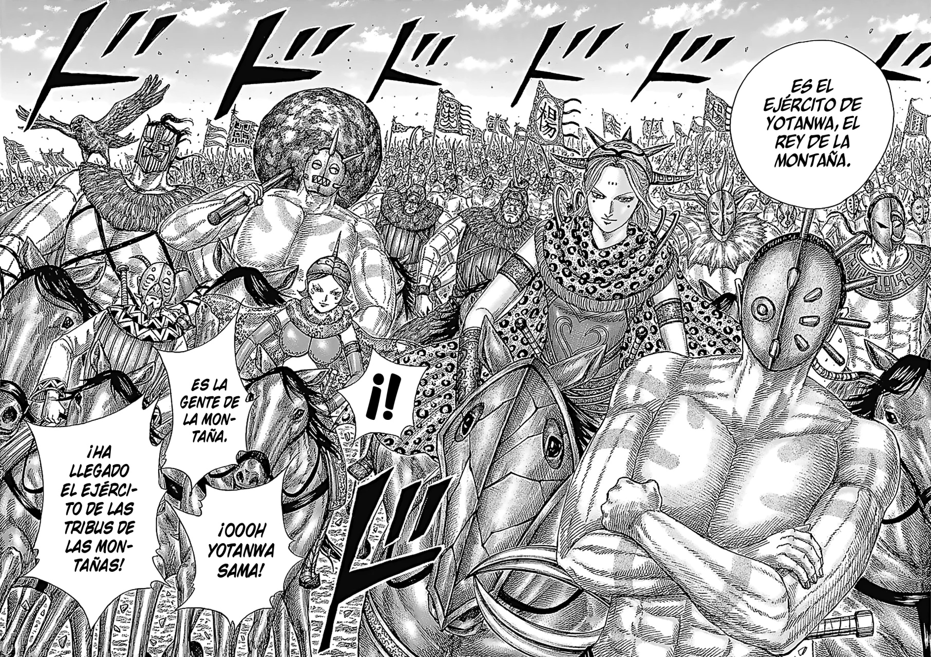 Read Kingdom es Manga Online