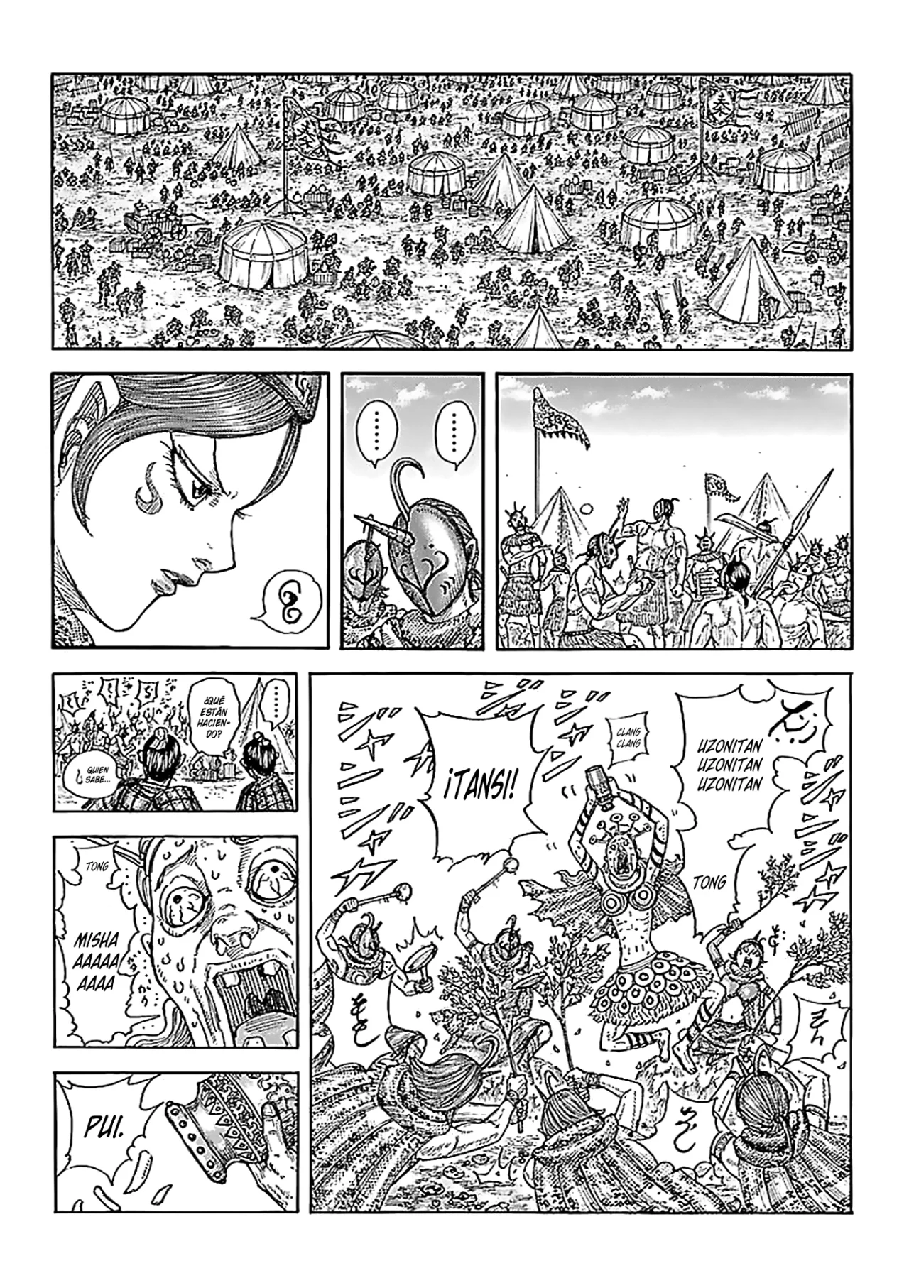 Read Kingdom es Manga Online