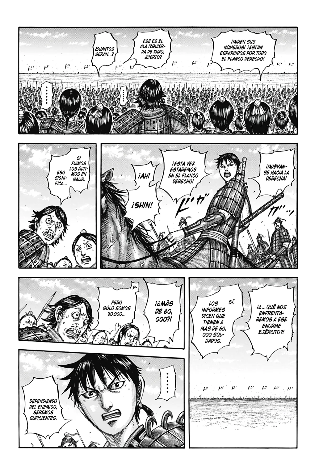Read Kingdom es Manga Online