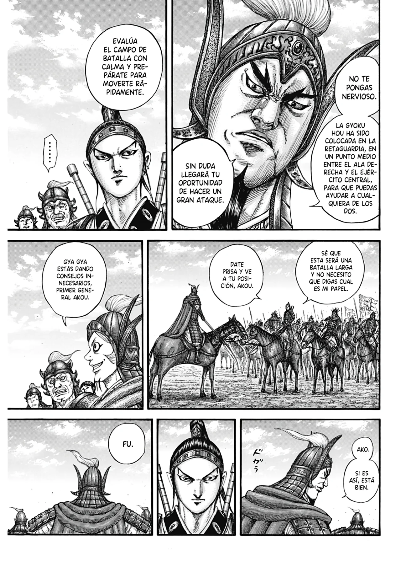 Read Kingdom es Manga Online