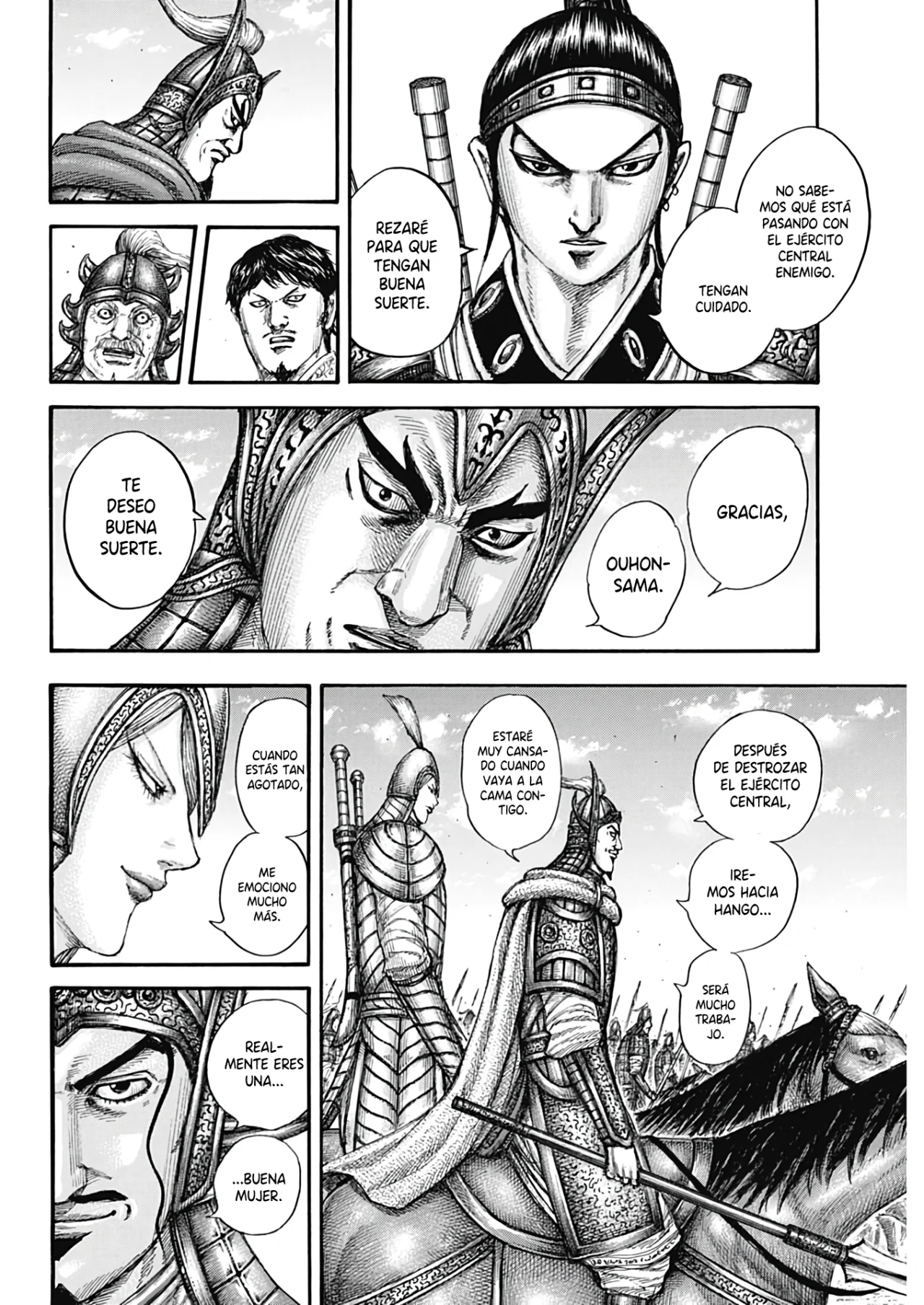 Read Kingdom es Manga Online