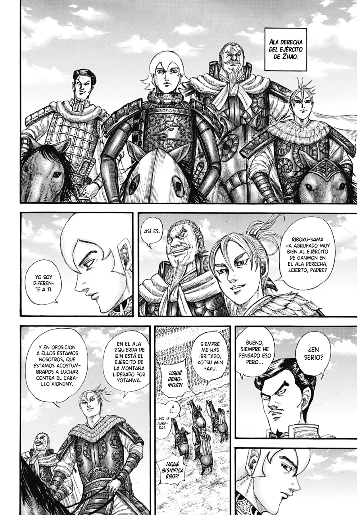 Read Kingdom es Manga Online