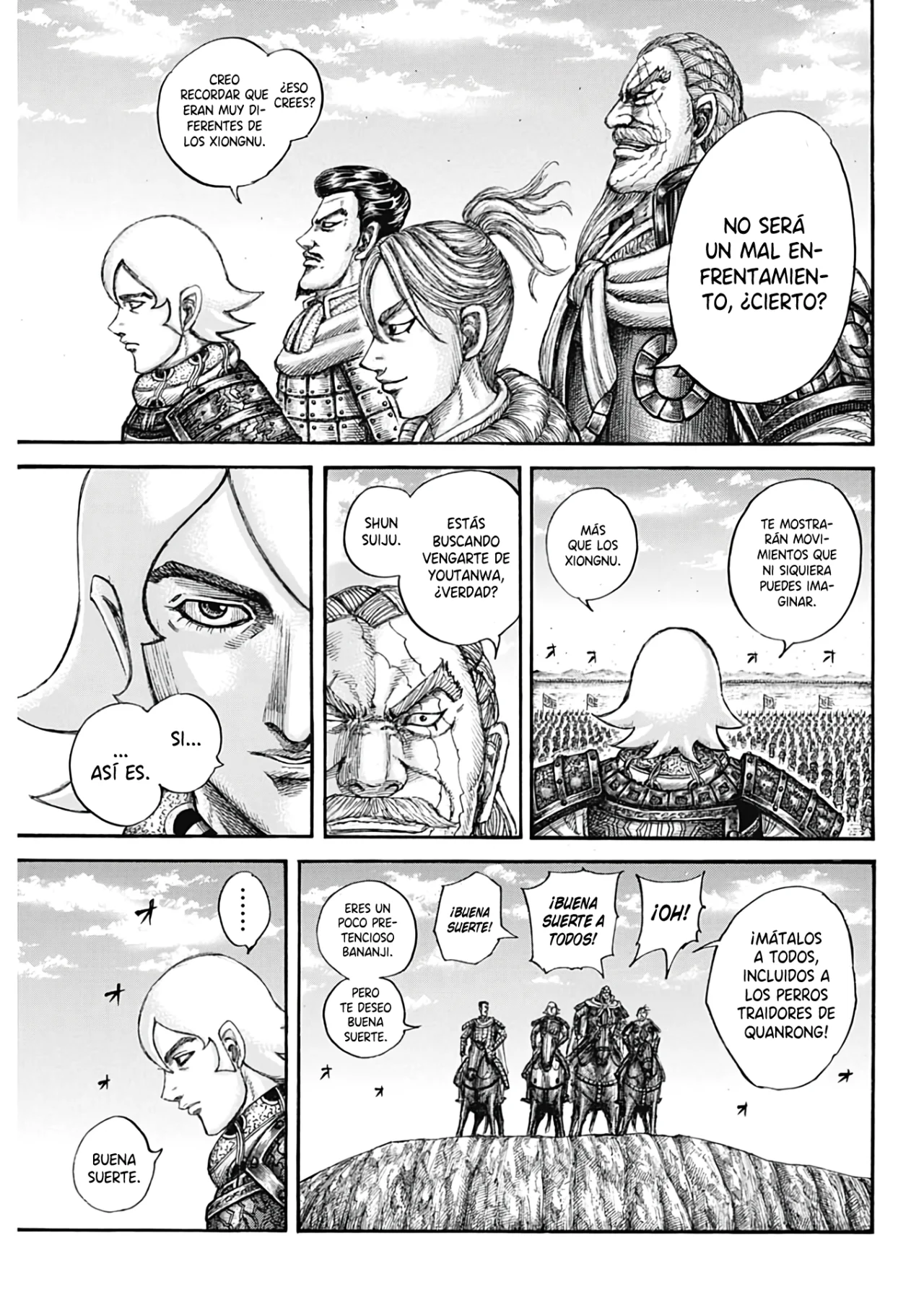 Read Kingdom es Manga Online