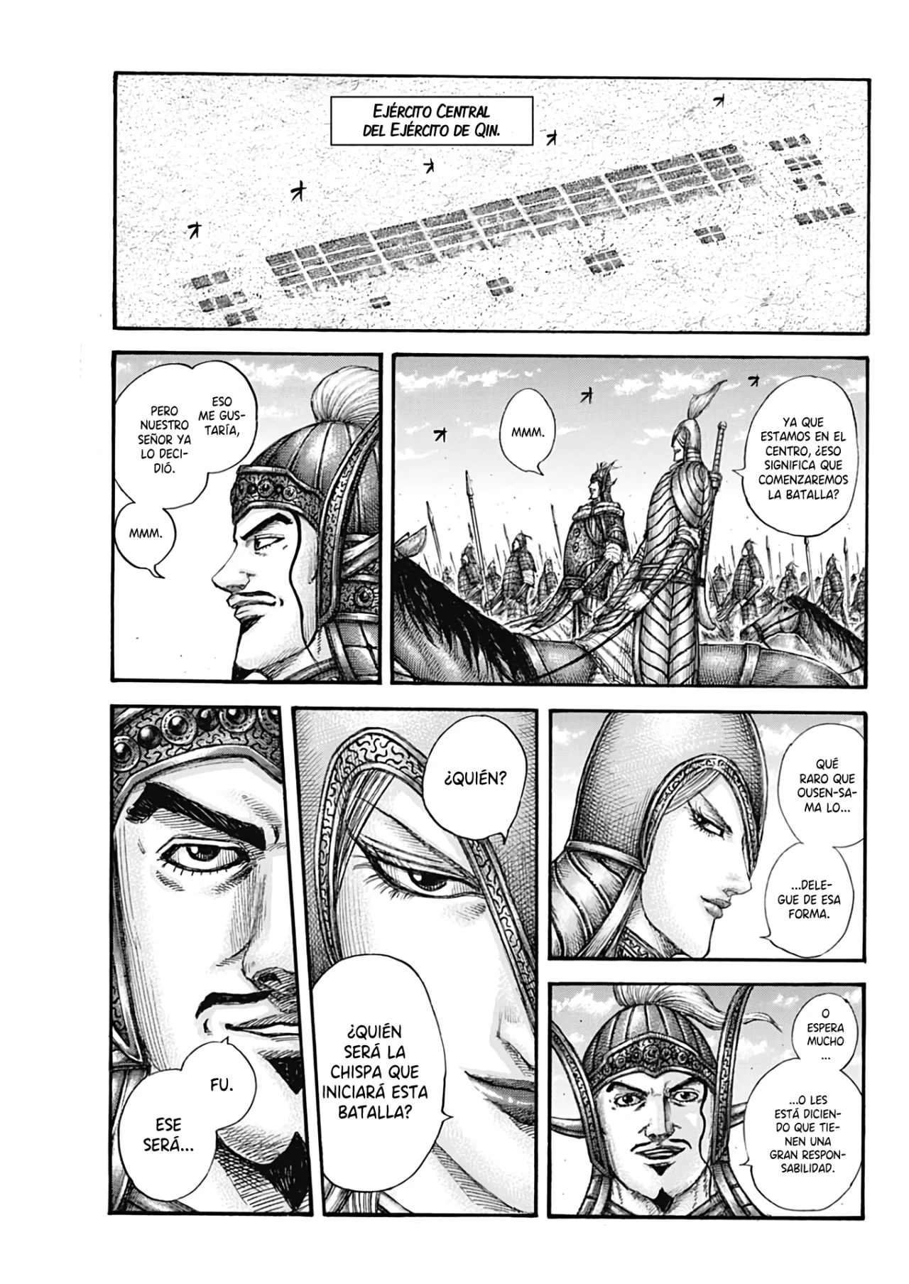 Read Kingdom es Manga Online