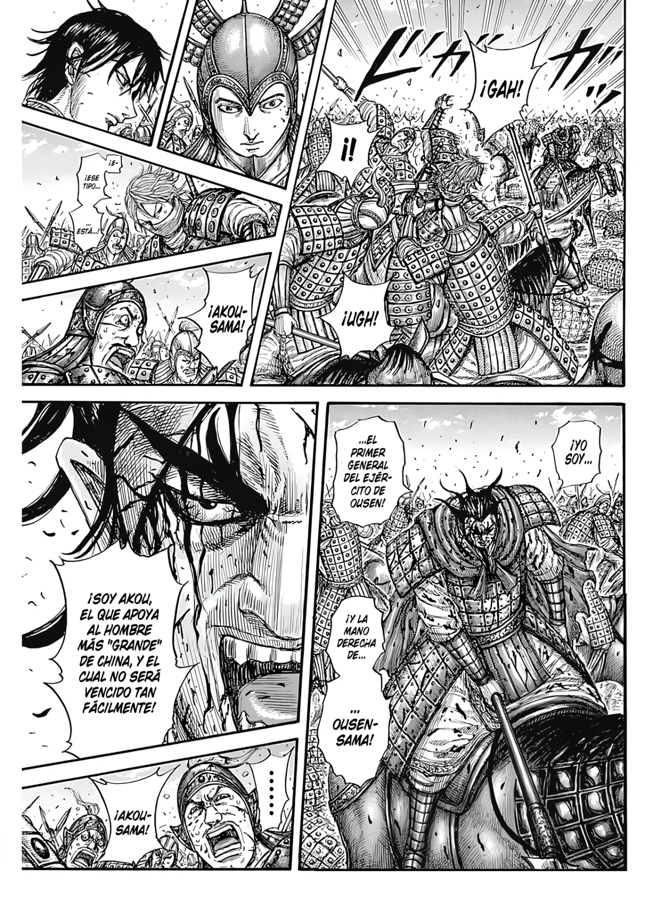 Read Kingdom es Manga Online