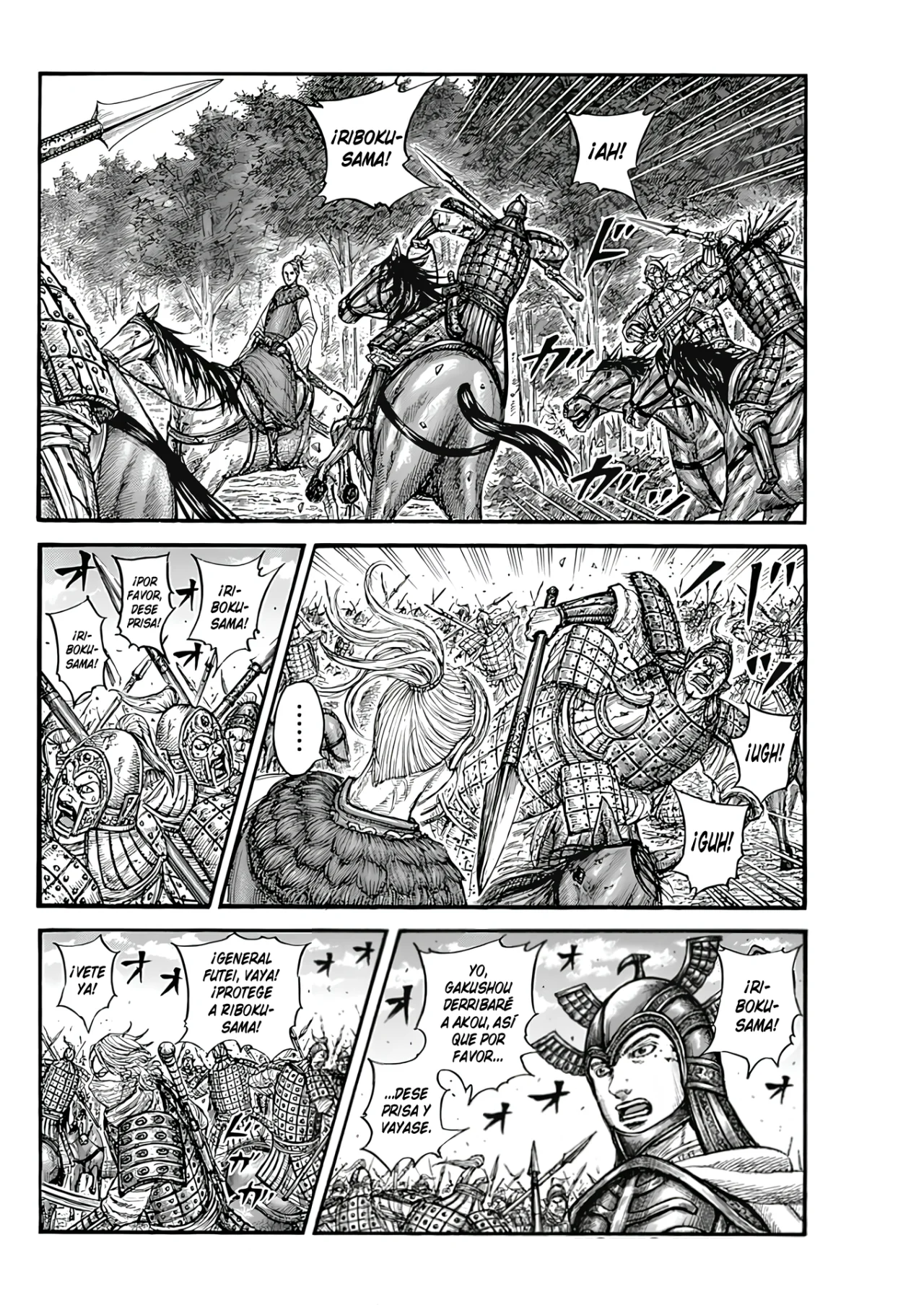 Read Kingdom es Manga Online