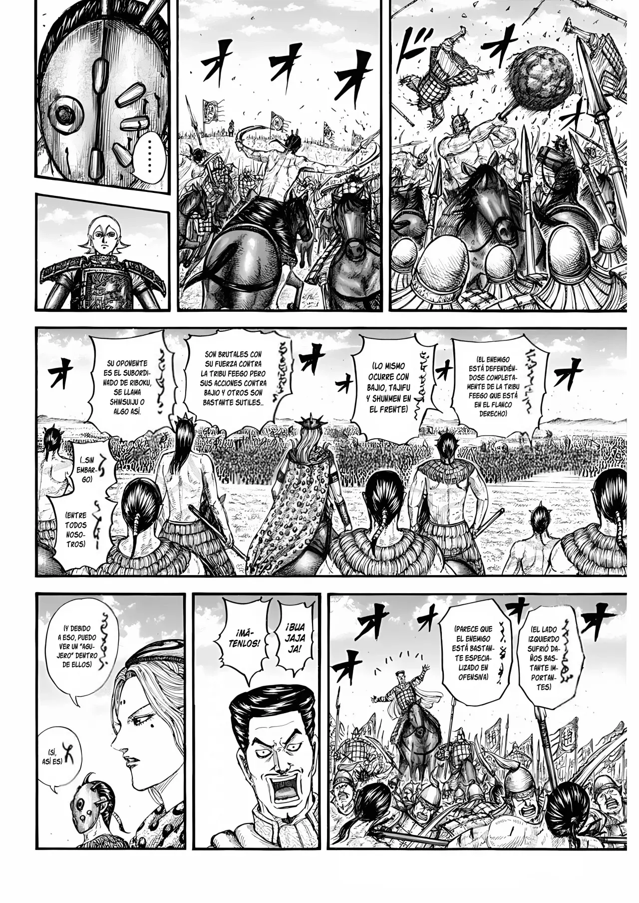Read Kingdom es Manga Online